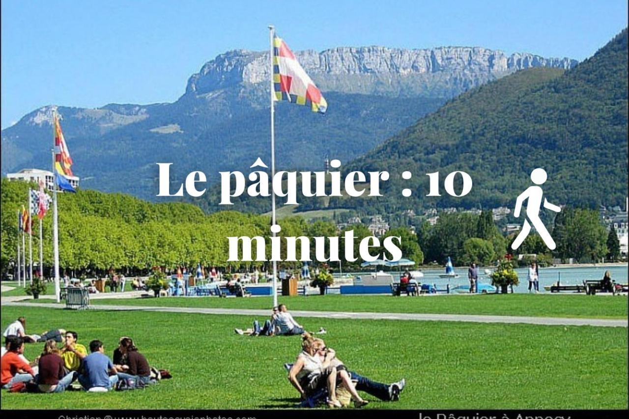 Le Duplex - Hyper Centre - Gare - Wifi - Netflix - Disney + Annecy Extérieur photo