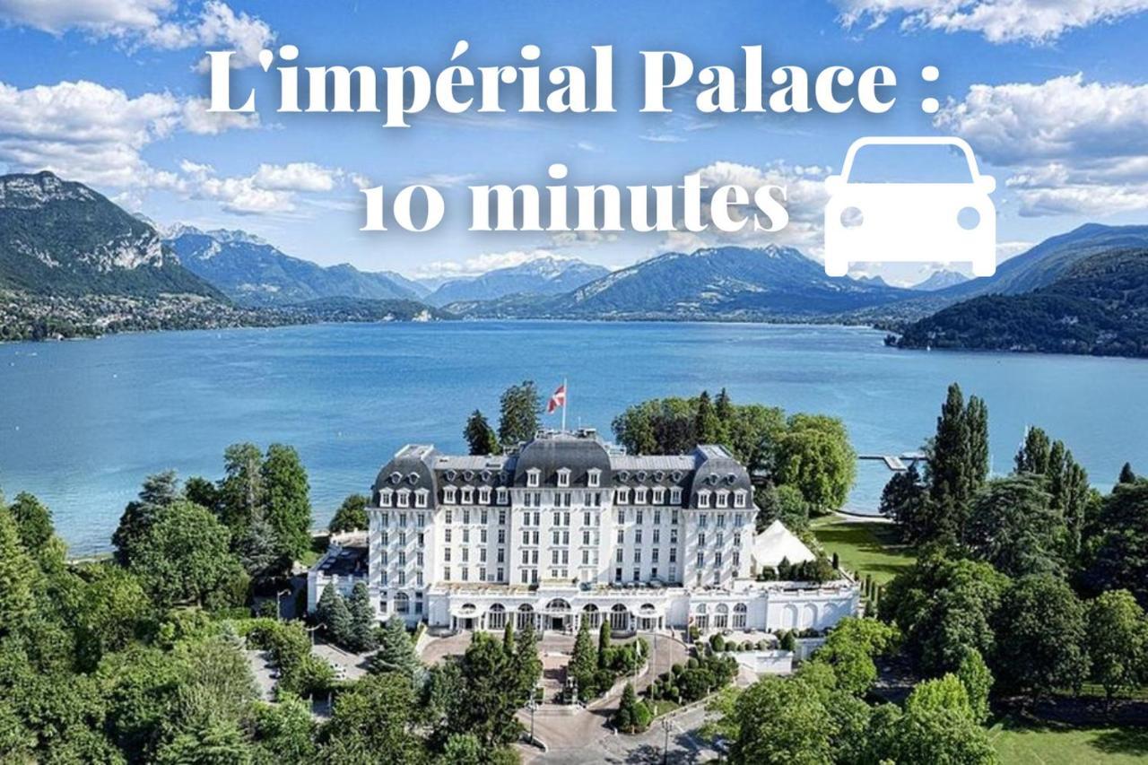 Le Duplex - Hyper Centre - Gare - Wifi - Netflix - Disney + Annecy Extérieur photo