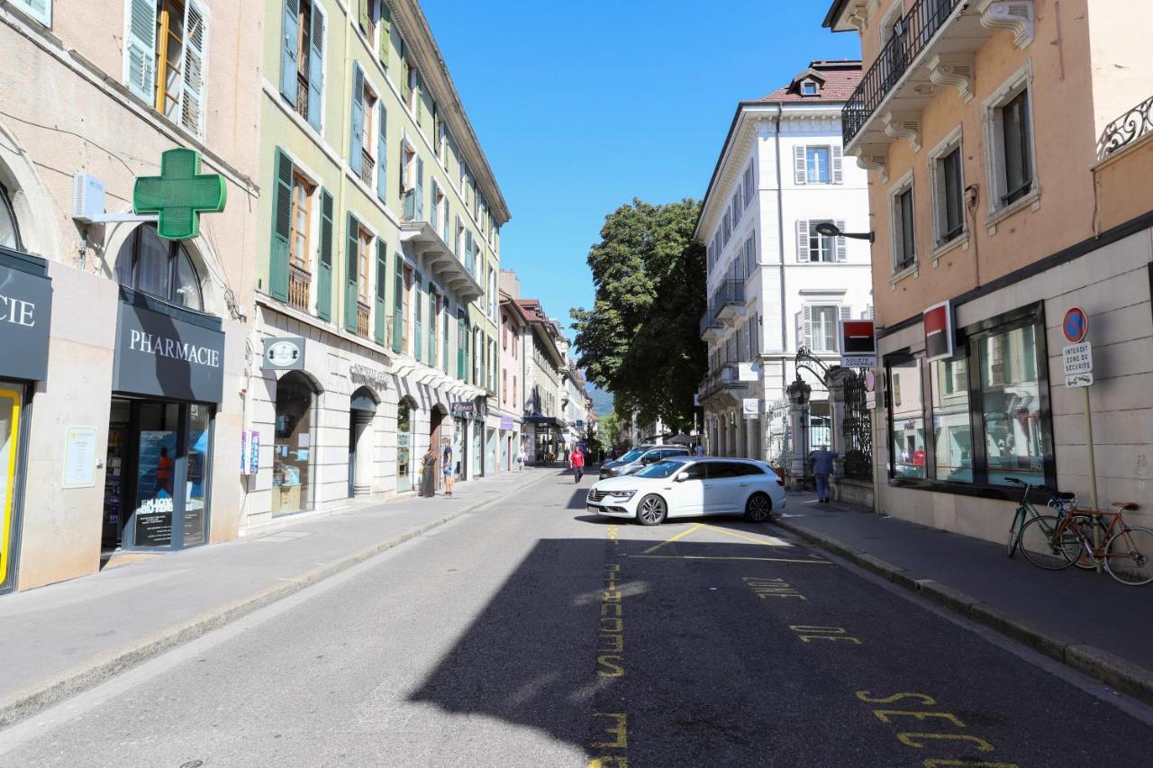 Le Duplex - Hyper Centre - Gare - Wifi - Netflix - Disney + Annecy Extérieur photo