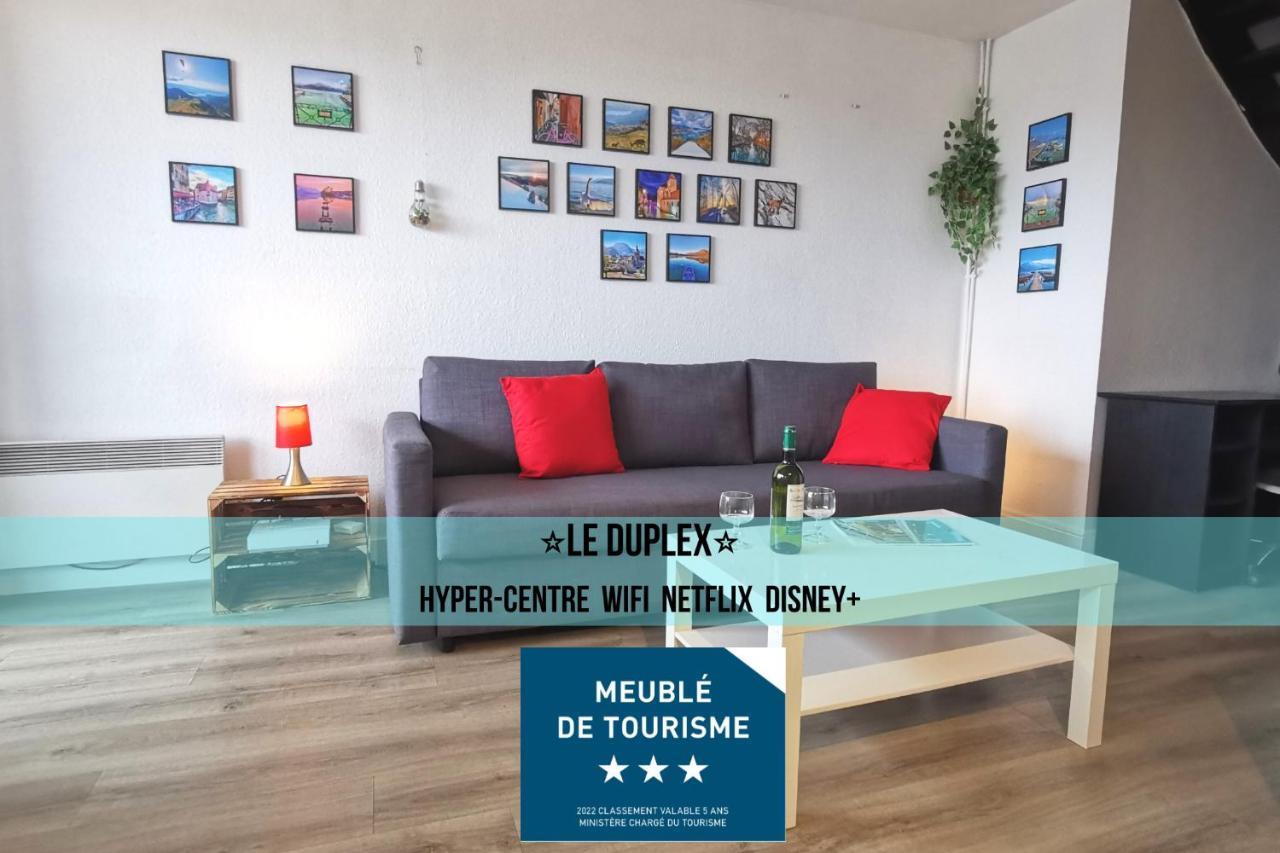 Le Duplex - Hyper Centre - Gare - Wifi - Netflix - Disney + Annecy Extérieur photo
